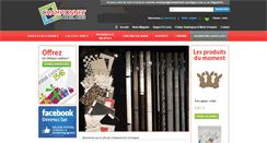 Desktop Screenshot of championnet-carrelages.com